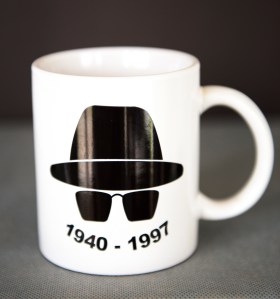 A SPECIAL LOGO ON A SPECIAL MUG