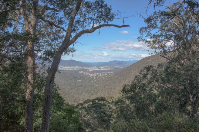 THE PANORAMIC VIEW FROM CLARKE'S LOOKOUT