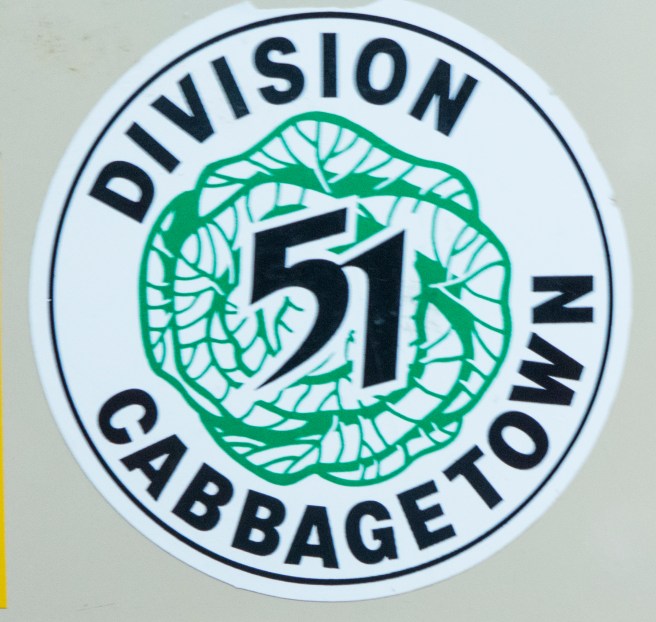 CABBAGE TOWN POLICE INSIGNIA