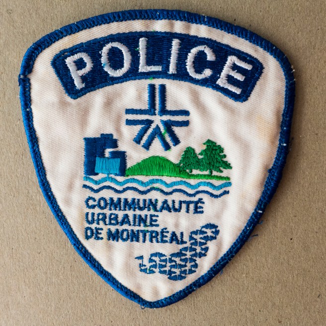 MONTREAL POLICE INSIGNIA
